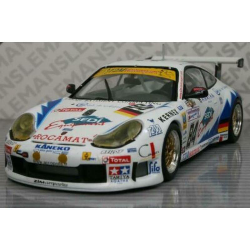 Minichamps 1/43 Porsche 911 GT3 RS - Le Mans 2003