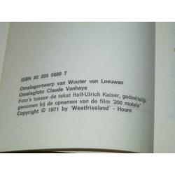 Frank Zappa, uitgave 1971