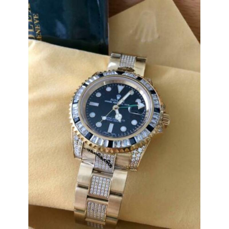 Rolex gmt submariner special edition zeer uniek polshorloge
