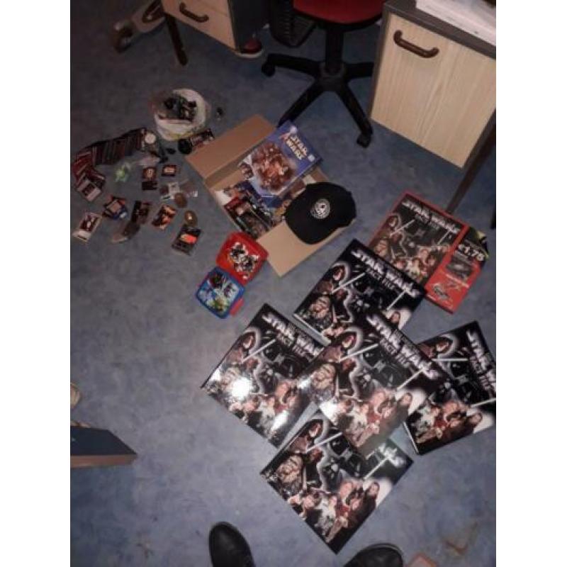 Tekoop star Wars verzameling