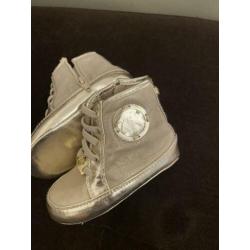 Stoere Michael Kors baby laarsjes maat 19,5