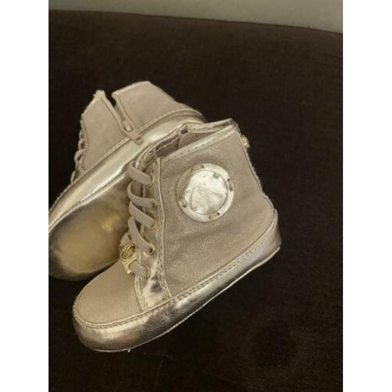 Stoere Michael Kors baby laarsjes maat 19,5