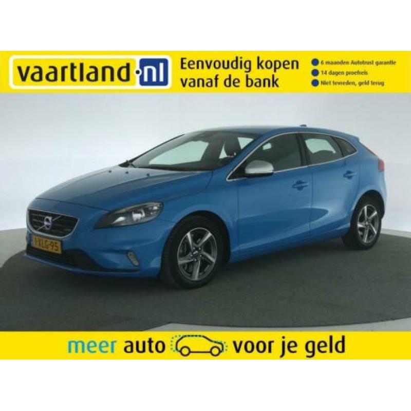 Volvo V40 D4 R-Design Business [ Navi Alcantara/Leer PDC ]