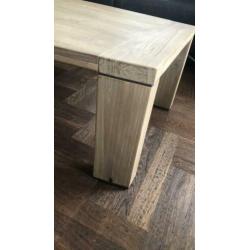 Eetkamer- en salontafel Henders en Hazel