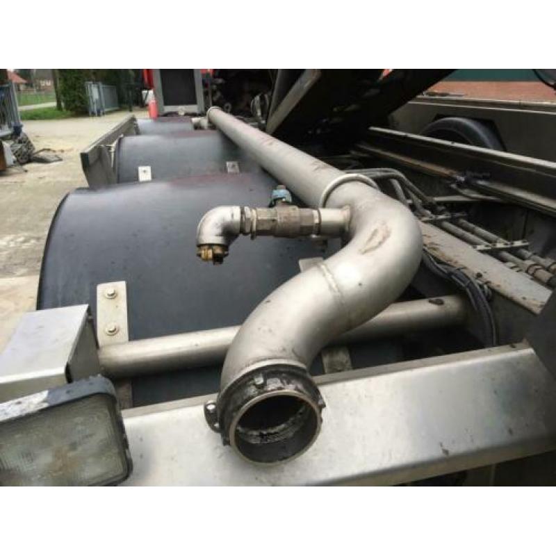Te koop: silo - bulk compressor