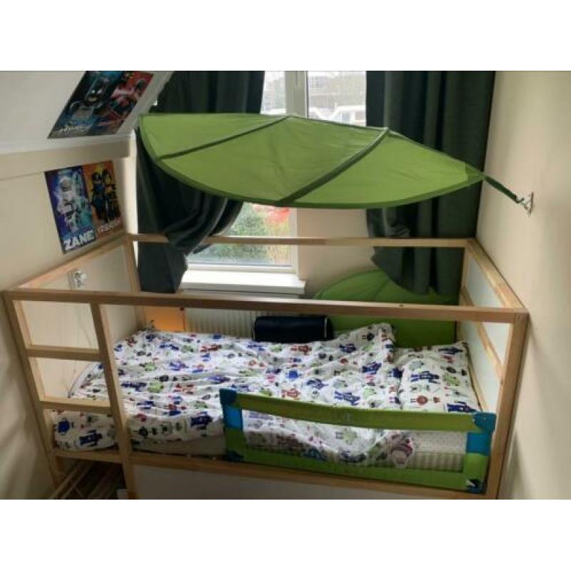 IKEA reversible Bed, kinderbed, 90 x 200 with mattress