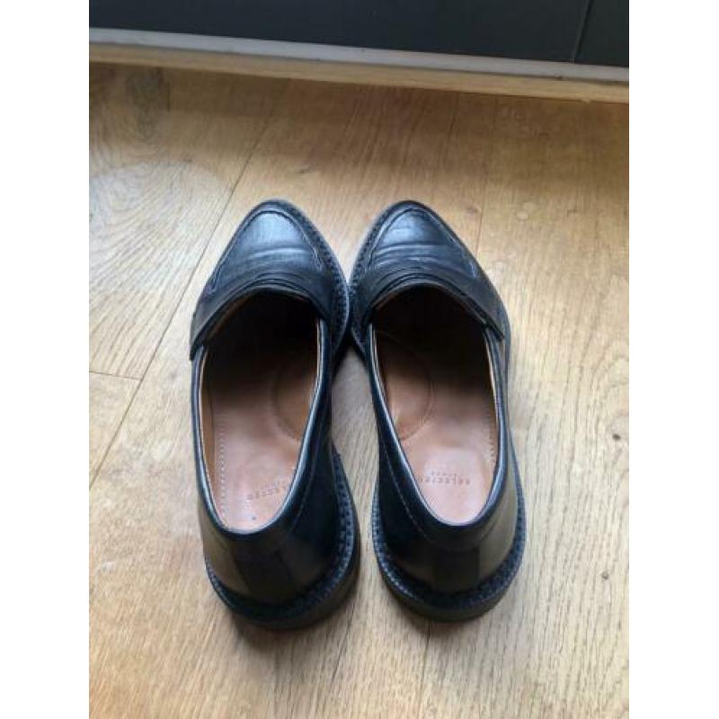 Maat 37, loafers, leer, selected, nieuw €130
