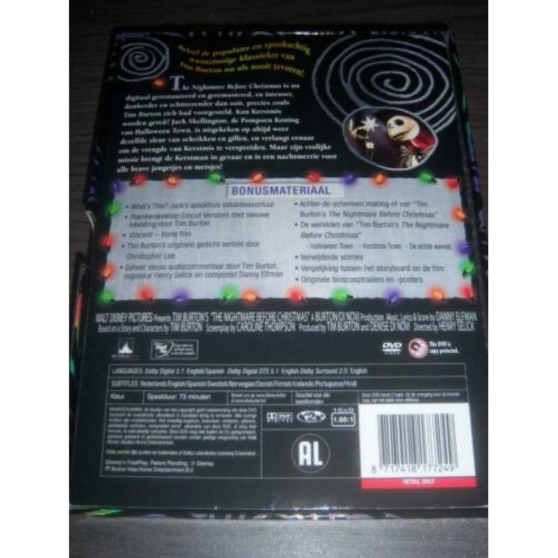 Walt Disney The Nightmare Before Christmas 2-disc coll. ed.