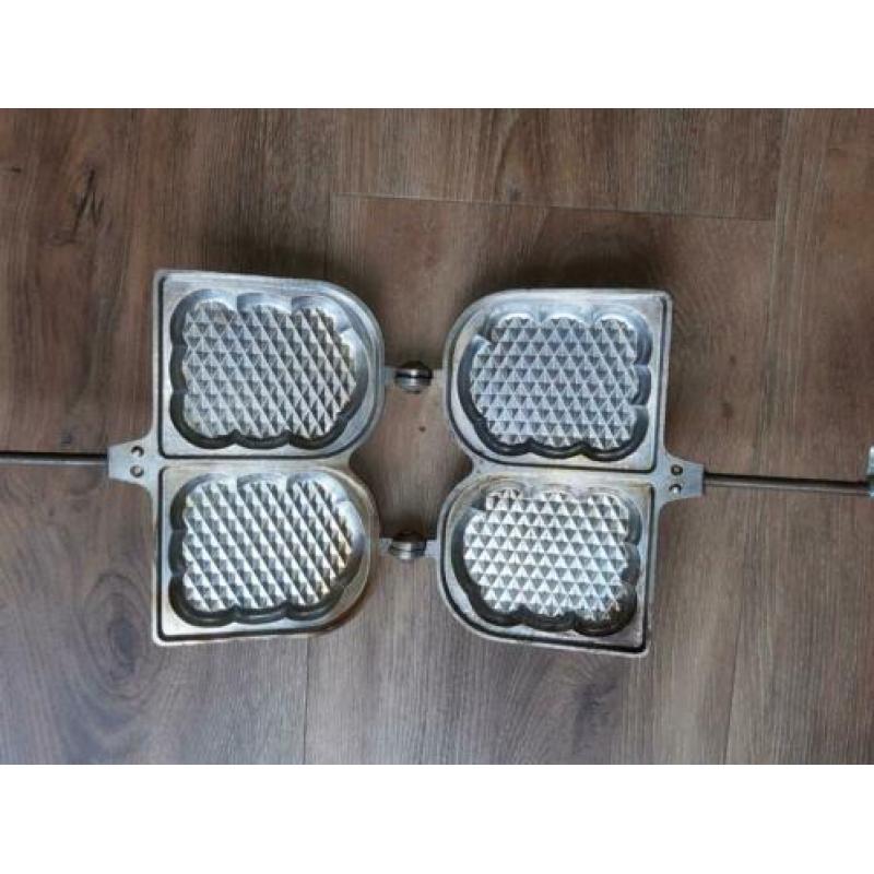 Le friand tosti ijzer vintage