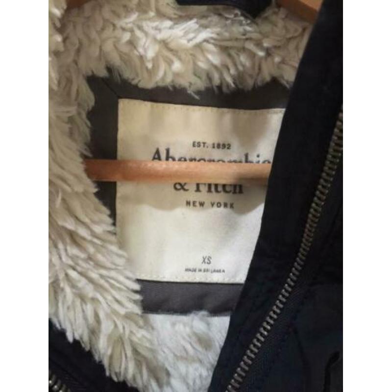 Abercrombie & fitch winter jas