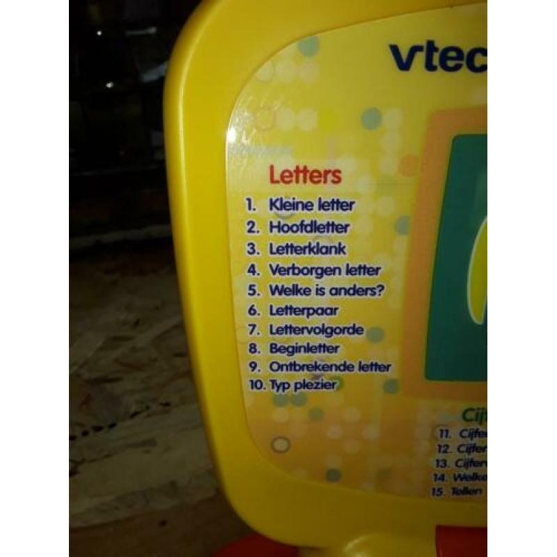 Vtech, mijn eerste laptop