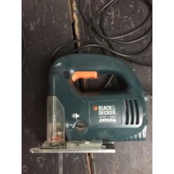 Decoupeerzaag black & decker