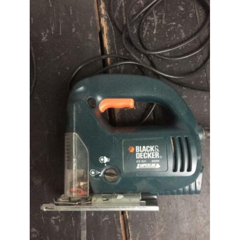 Decoupeerzaag black & decker