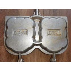 Le friand tosti ijzer vintage