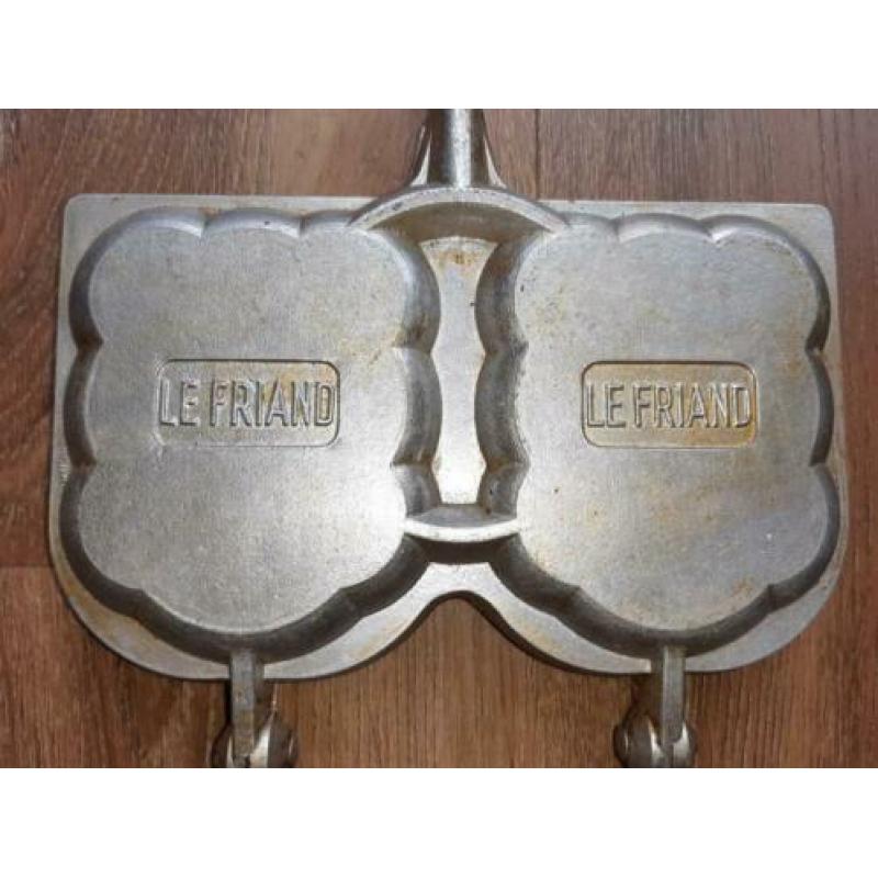 Le friand tosti ijzer vintage
