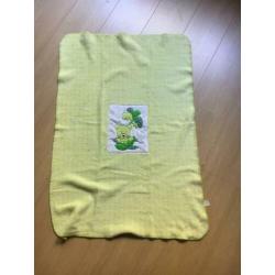 3 baby dekentjes fleece