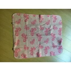 3 baby dekentjes fleece