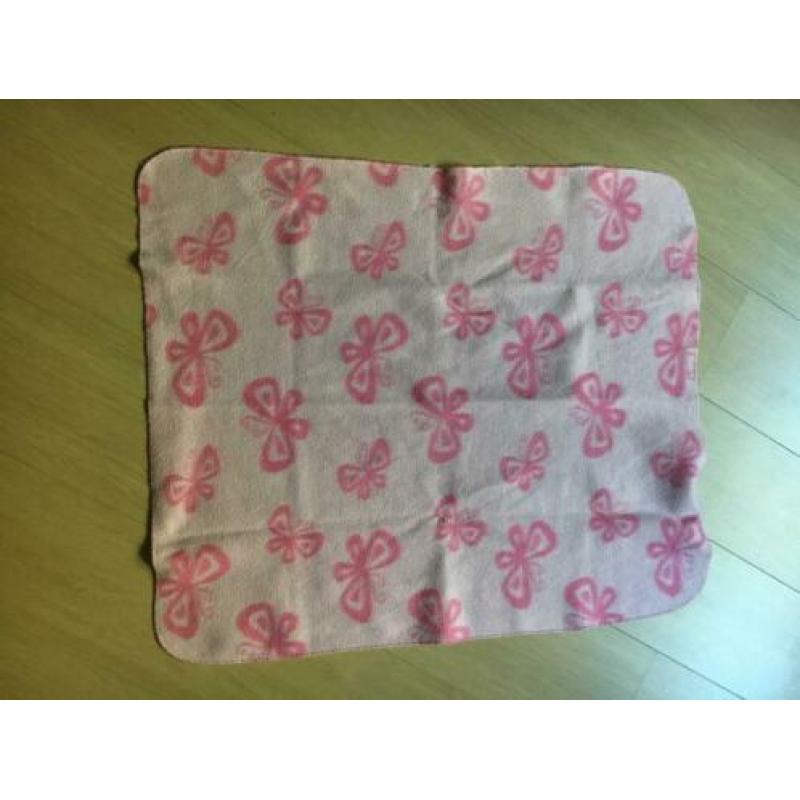 3 baby dekentjes fleece