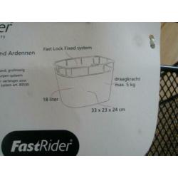 Fietsmand Fast Rider Nieuw
