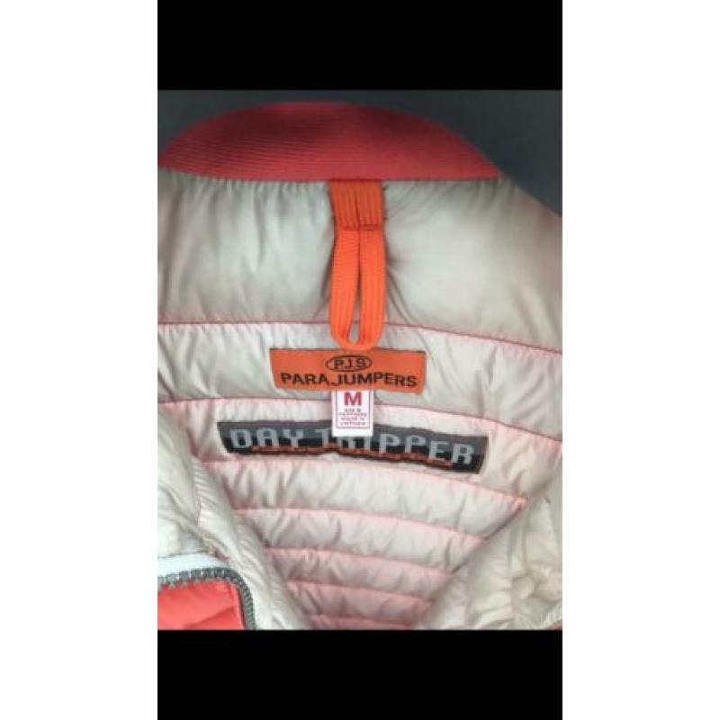 Parajumpers zomerjas Hermes oranje maat M als nieuw!