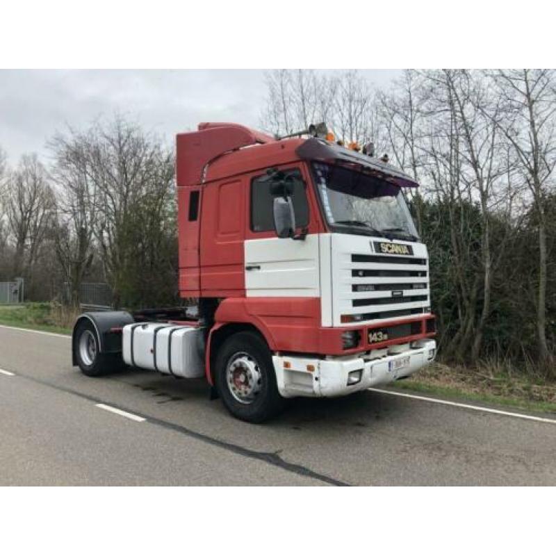 Scania Scania 143M 420 /streamline/ topline/ retarder/ airco