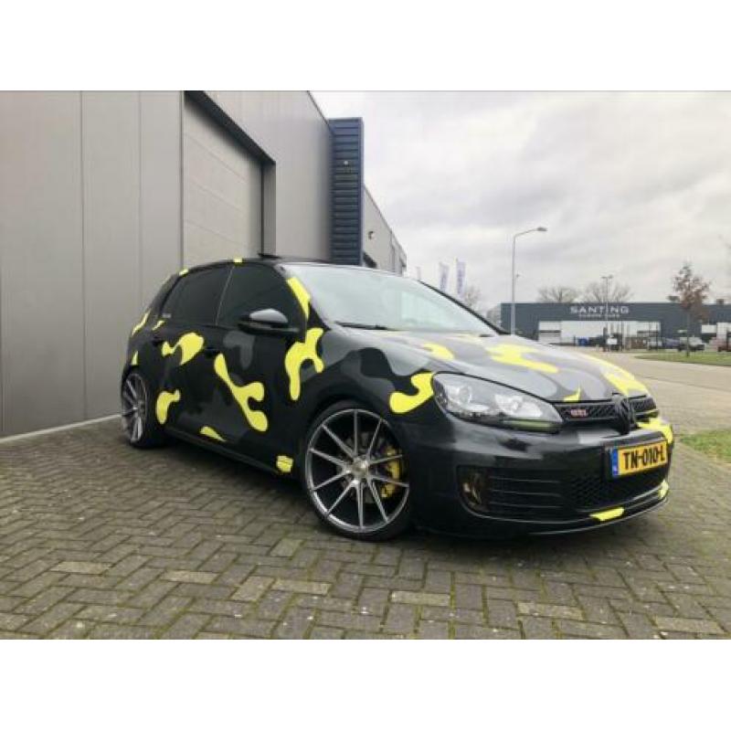 Volkswagen golf 6 gti (camo wrap) 350+ pk ?