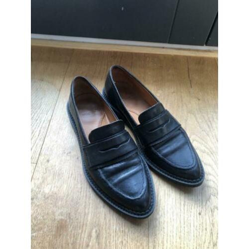 Maat 37, loafers, leer, selected, nieuw €130