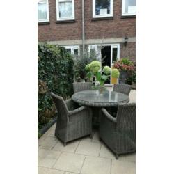 Mooie tuinset