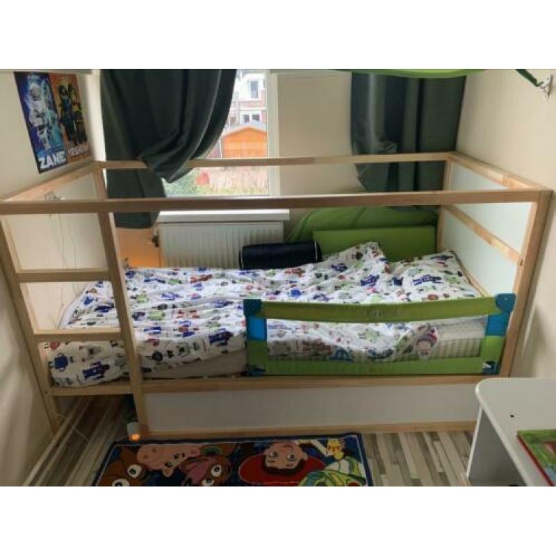IKEA reversible Bed, kinderbed, 90 x 200 with mattress