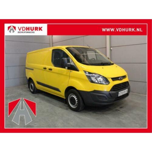 Ford Transit Custom 2.2 TDCI Sortimo Inrichting L+R/Zeer net