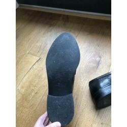 Maat 37, loafers, leer, selected, nieuw €130