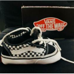 Vans baby sneakers maat 18