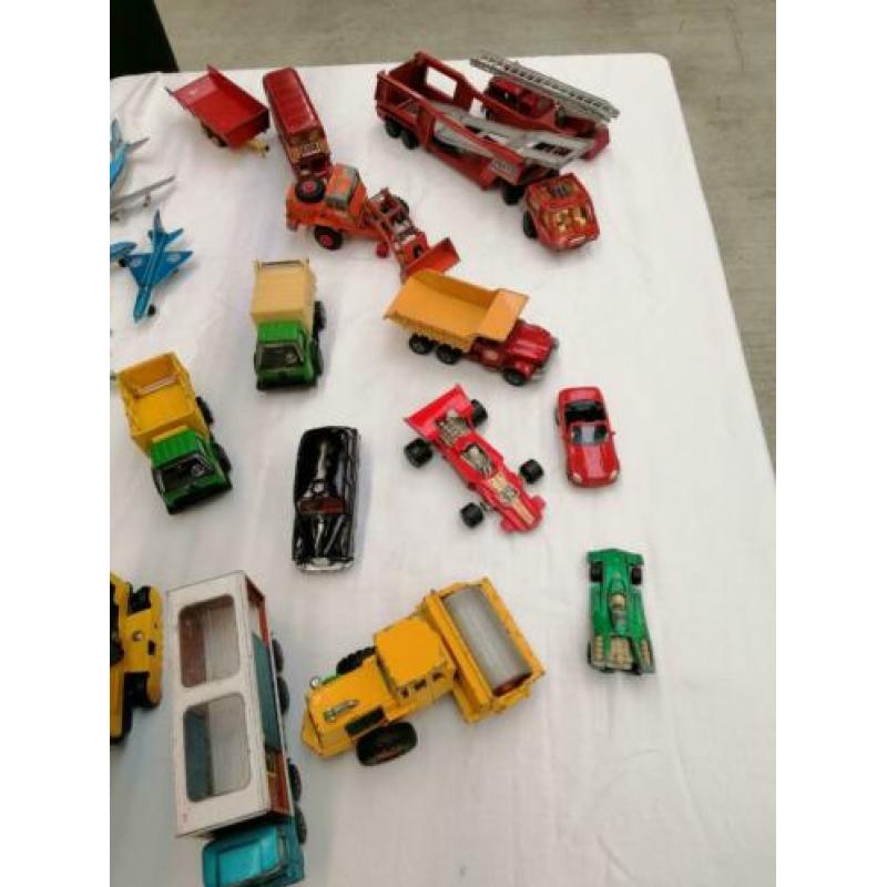 Miniatuur auto's/vliegtuigen, CORGI, MATCHBOX, TONKA etc.