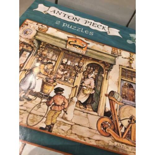 Puzzels Anton Pieck