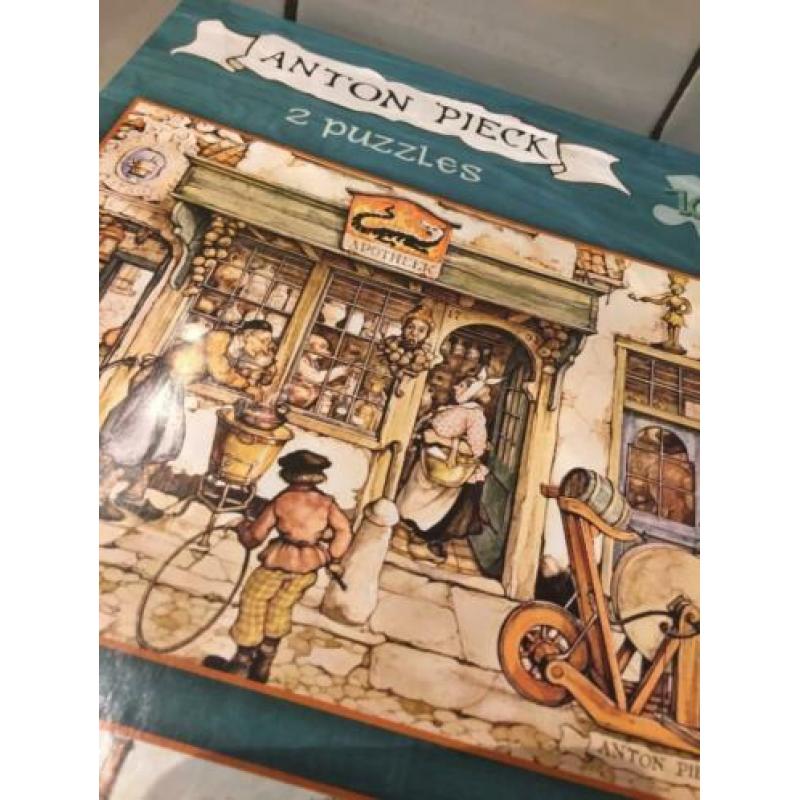 Puzzels Anton Pieck