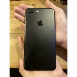 iPhone 7 plus ZWART 32GB