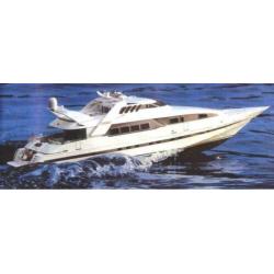 Bouwtekening Megajacht Moonraker