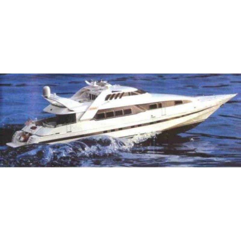 Bouwtekening Megajacht Moonraker