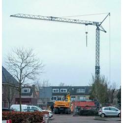 Bouwkraan Vicario 16 mtr giek