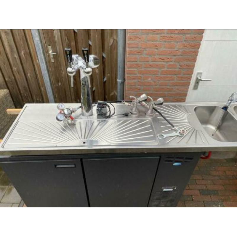 Thuistap sets lekblad biertap serco hertog jan bar tap bier
