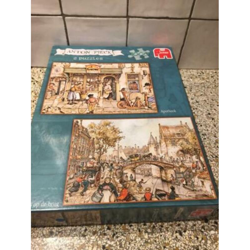 Puzzels Anton Pieck
