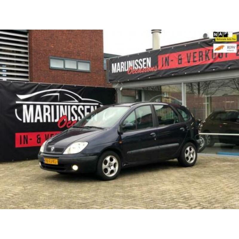 Renault Scénic 1.6-16V RXE Automaat,Airco,ElekRamen