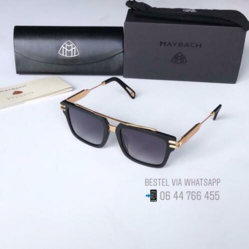 Maybach zonnebril the ace (Dita, Cartier, Louis Vuitton)