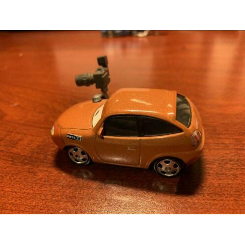 Disney Pixar Cars 1 movie - Cora Copper Press 1:55