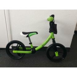 Kinderkraft loopfiets groen
