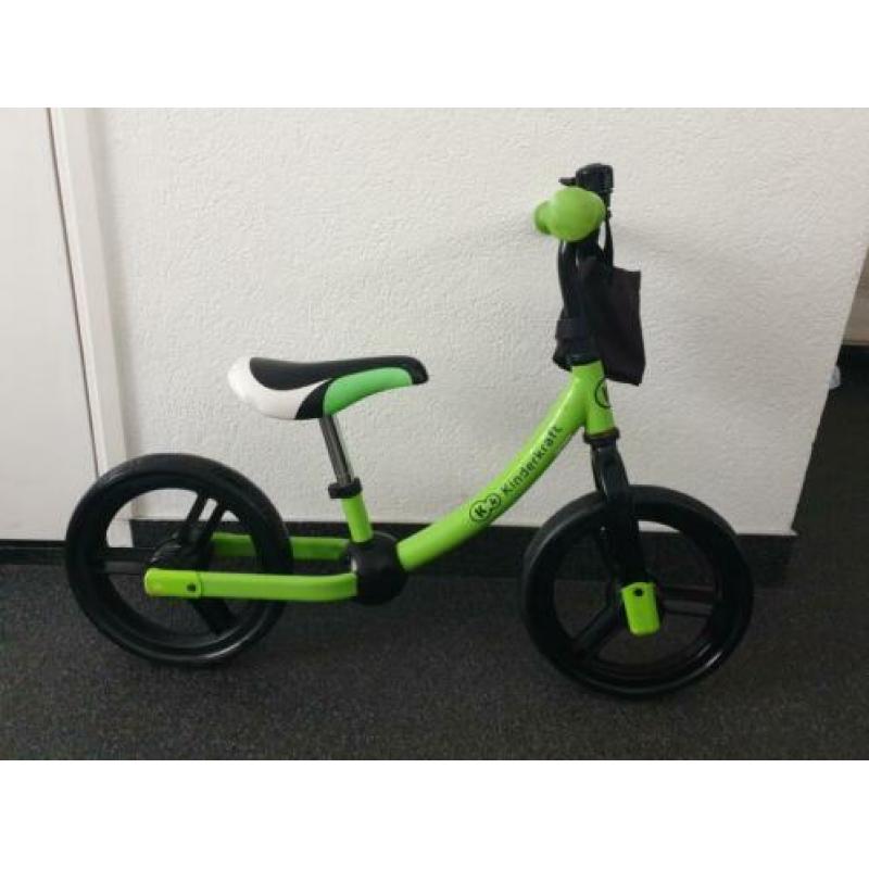 Kinderkraft loopfiets groen
