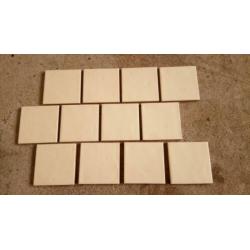 Tegeltjes 6 m2