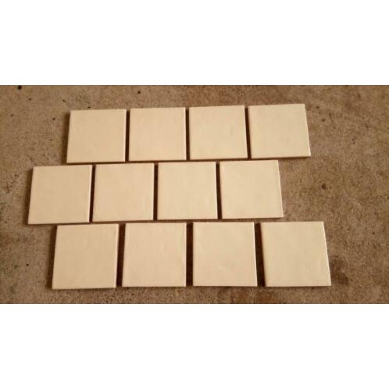 Tegeltjes 6 m2