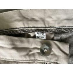 Calvin Klein chino broek 34x30