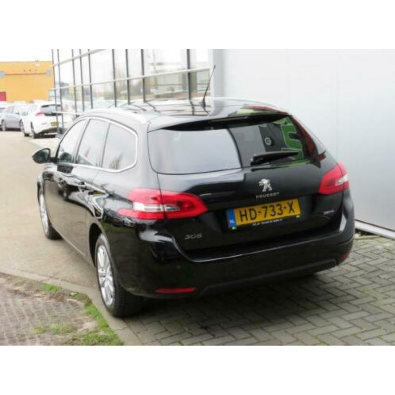 Peugeot 308 SW 1.6 BlueHDI Blue Lease Executive Pack Achteru